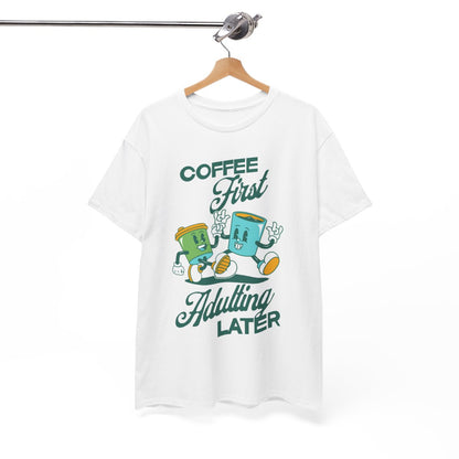 PEPPERMINT DARK CHOCOLATE - Coffee (Basic Tee)