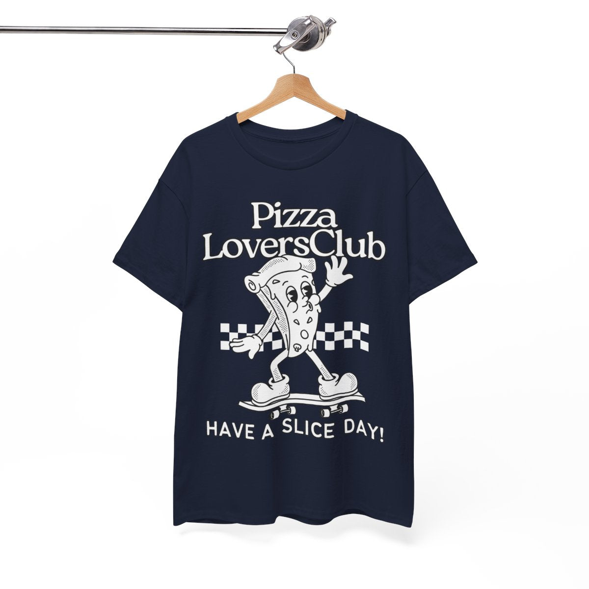 DEEP-DISH PIZZA - Pizza (Basic Tee)