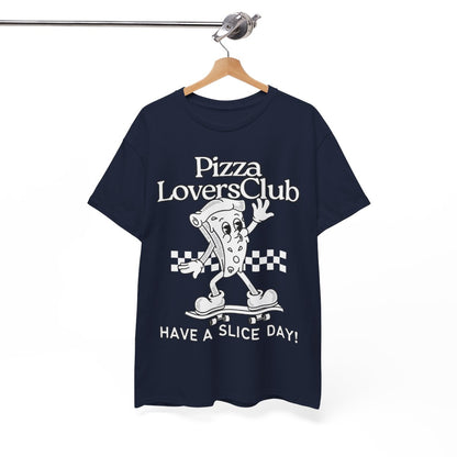 DEEP-DISH PIZZA - Pizza (Basic Tee)