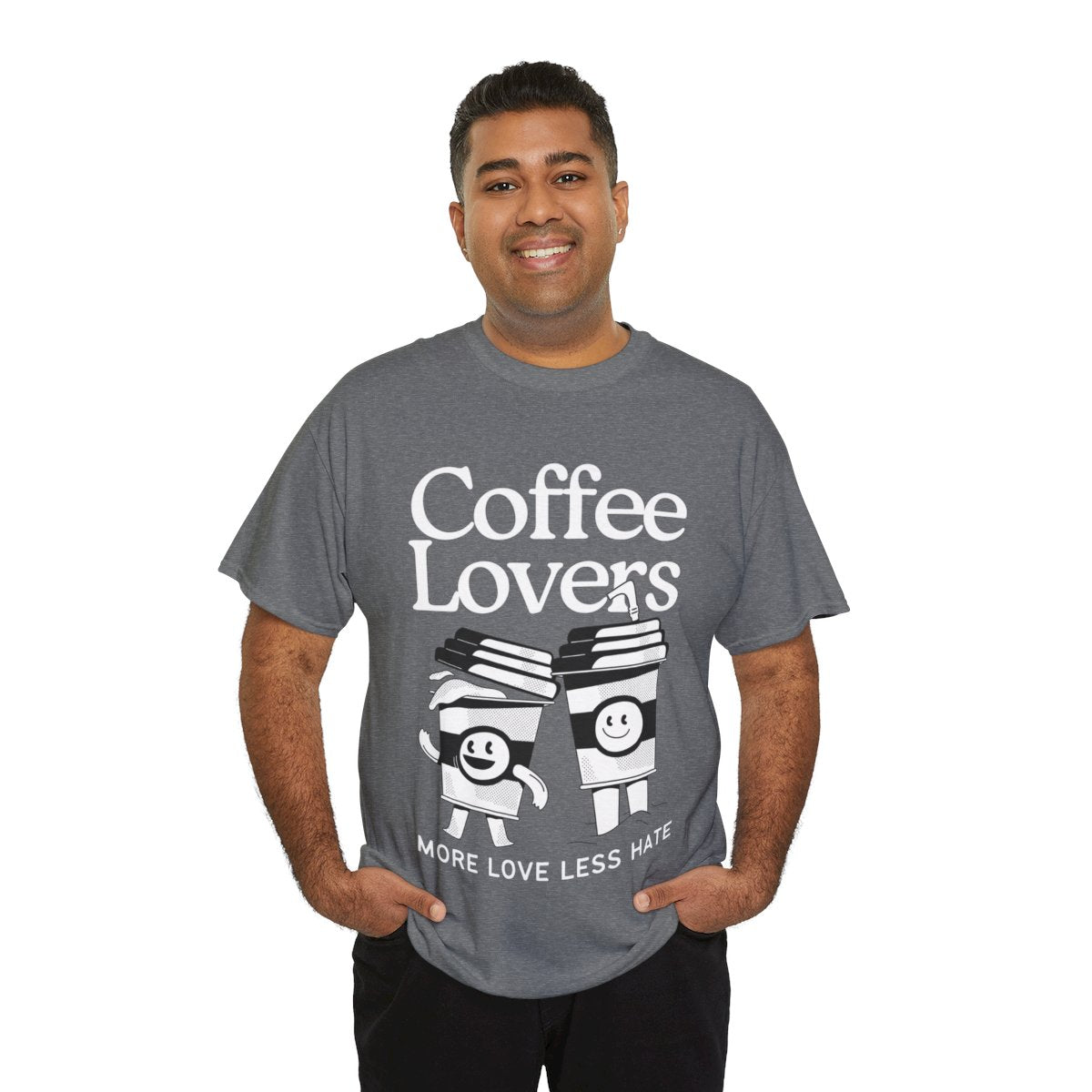 BLONDE VANILLA LATTE - Coffee (Basic Tee)