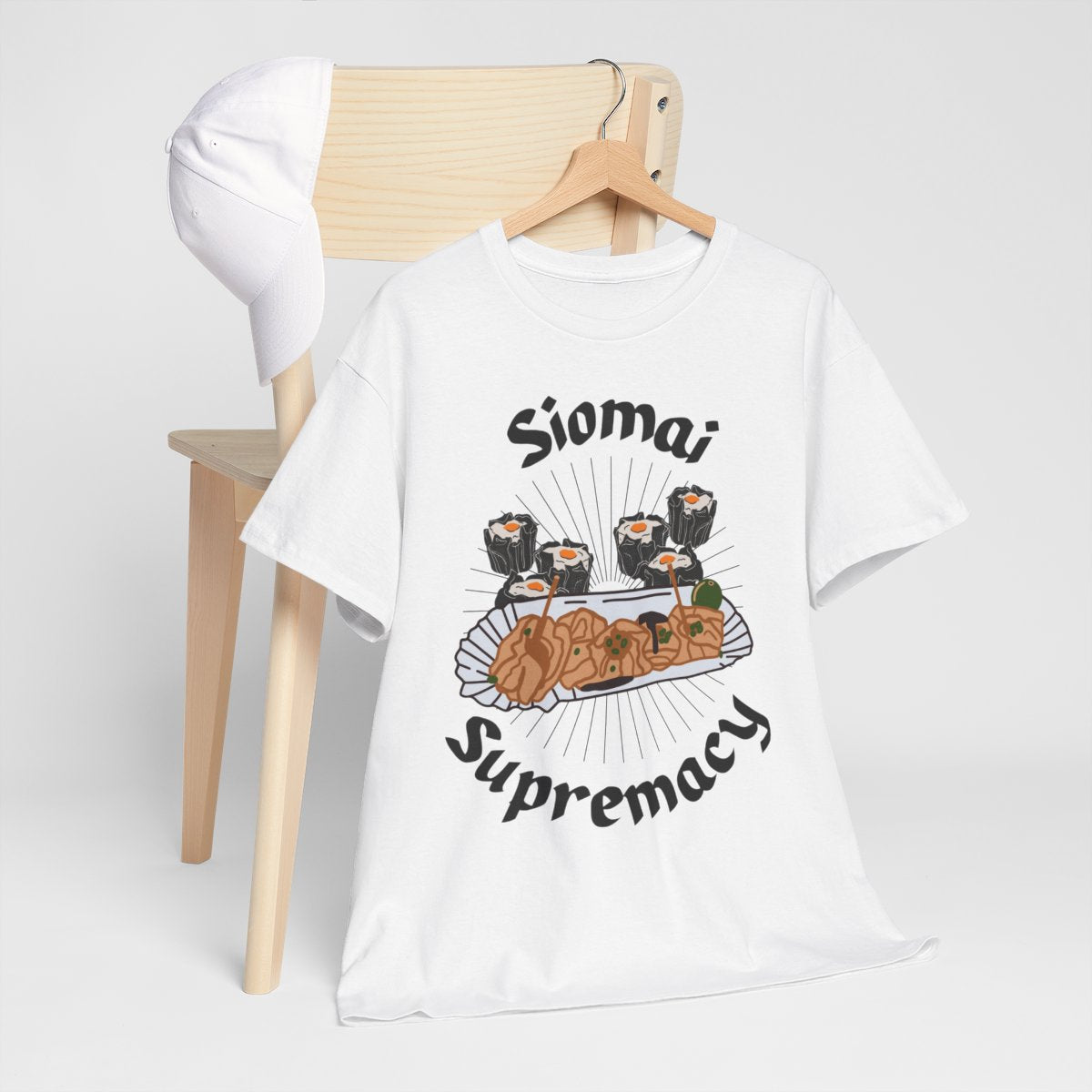 SHRIMP SIOMAI - Filipino Food (Basic Tee)