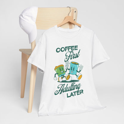 PEPPERMINT DARK CHOCOLATE - Coffee (Basic Tee)