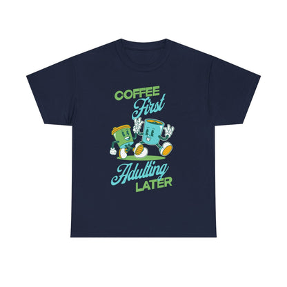 PEPPERMINT DARK CHOCOLATE - Coffee (Basic Tee)