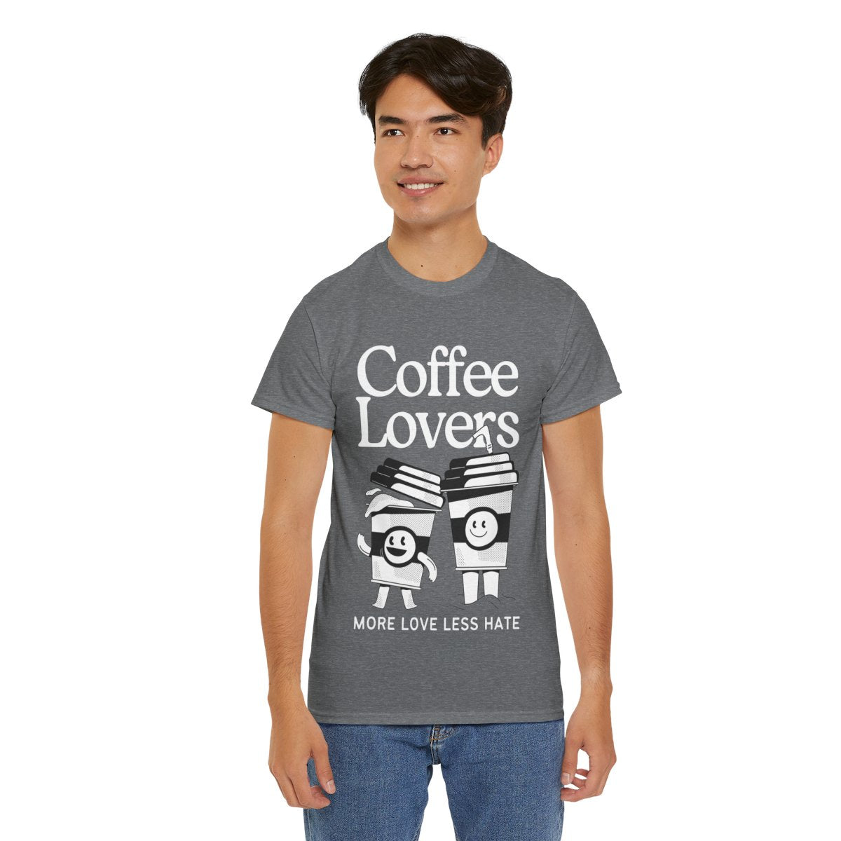 BLONDE VANILLA LATTE - Coffee (Basic Tee)