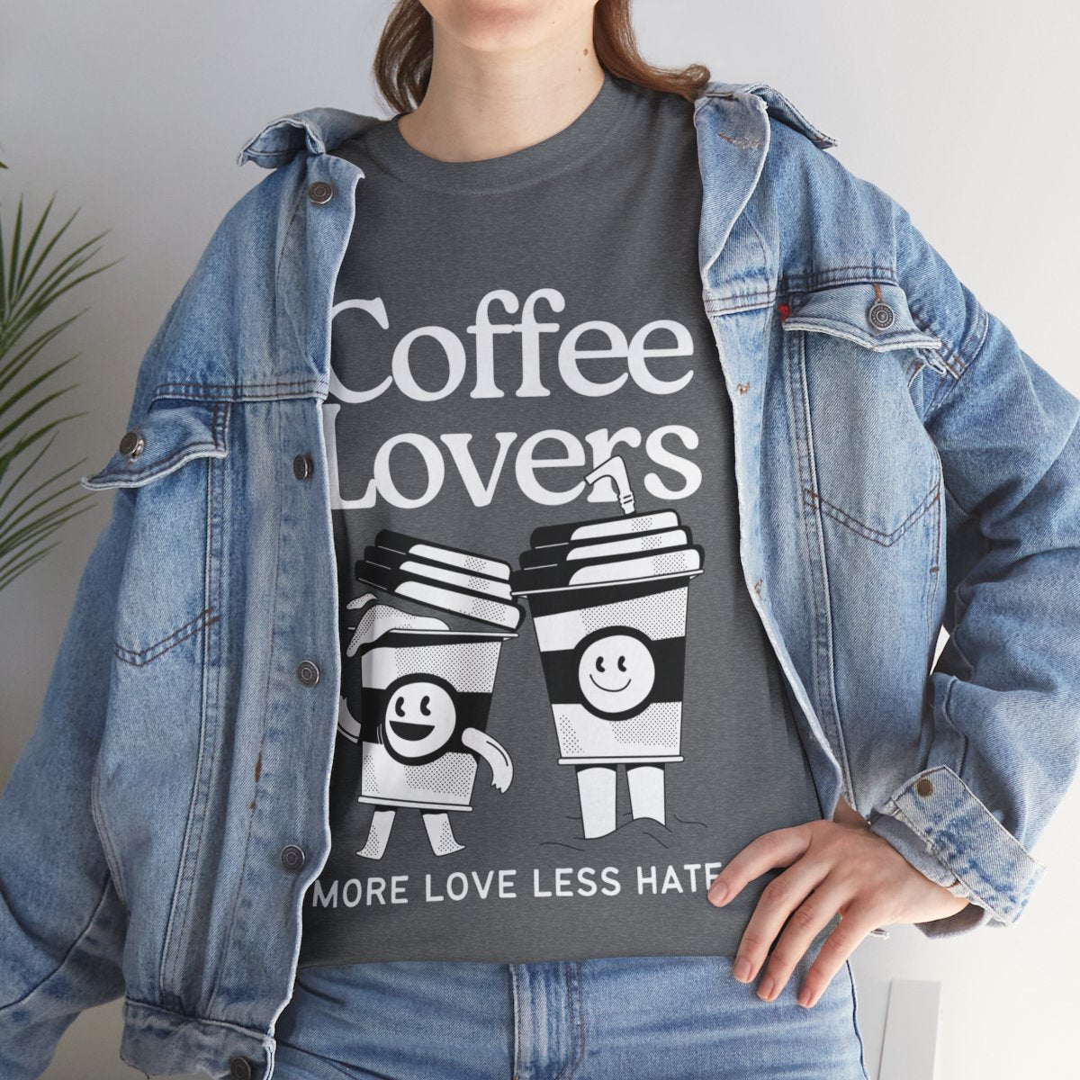 BLONDE VANILLA LATTE - Coffee (Basic Tee)