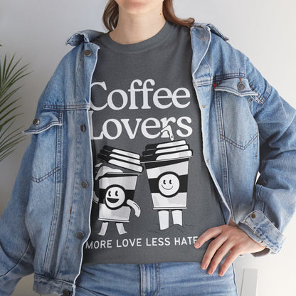 BLONDE VANILLA LATTE - Coffee (Basic Tee)