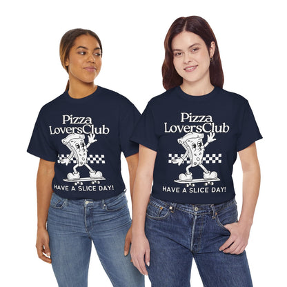 DEEP-DISH PIZZA - Pizza (Basic Tee)