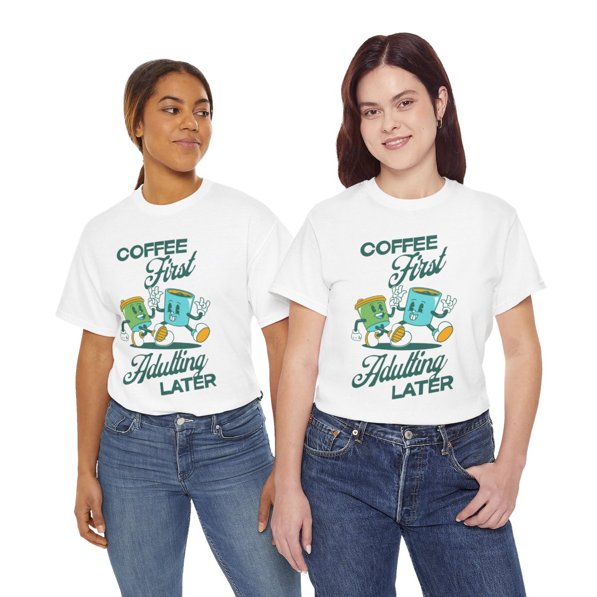 PEPPERMINT DARK CHOCOLATE - Coffee (Basic Tee)