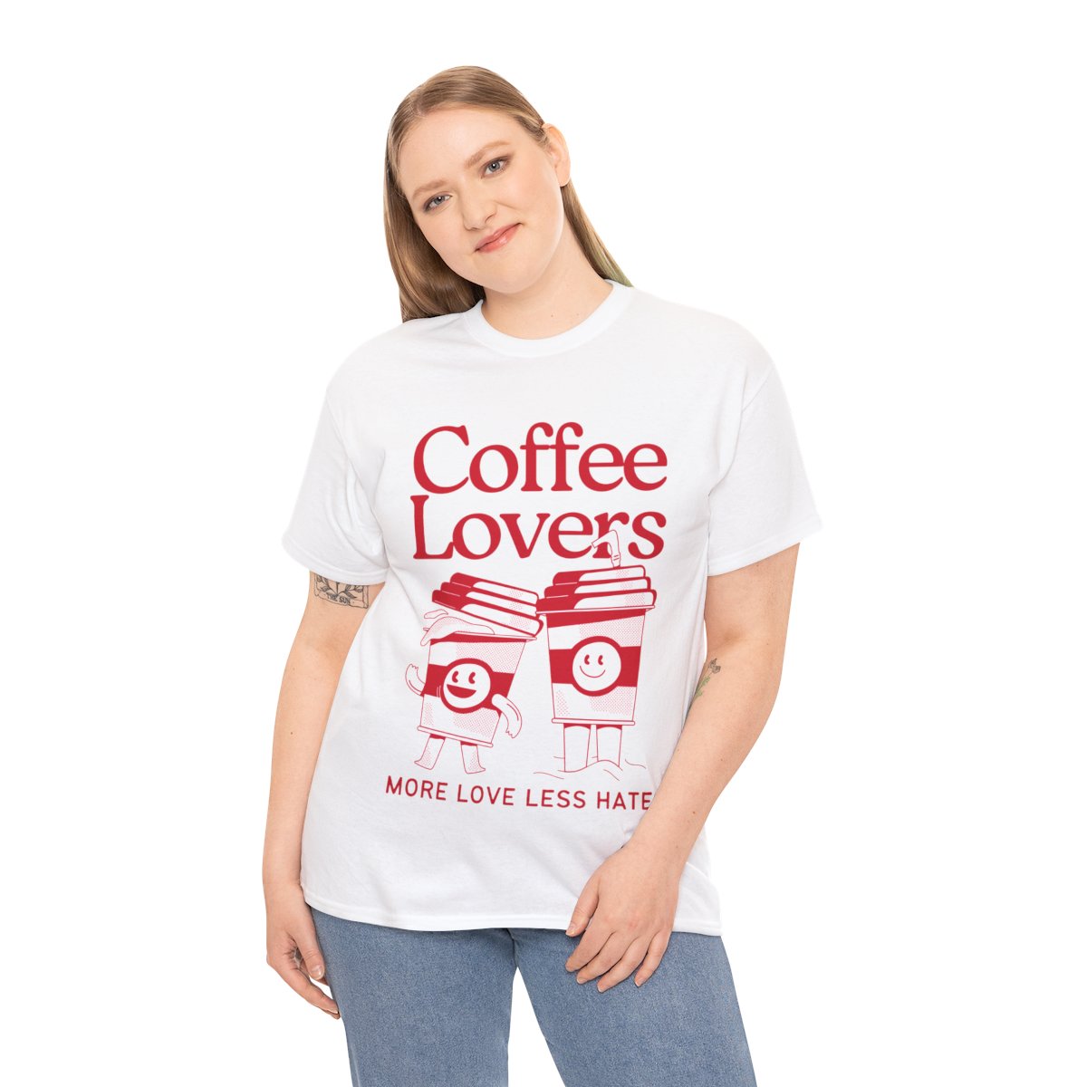 BLONDE VANILLA LATTE - Coffee (Basic Tee)