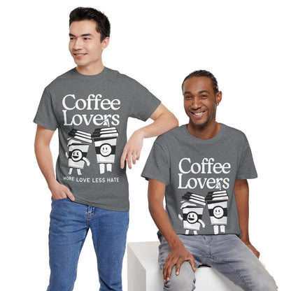 BLONDE VANILLA LATTE - Coffee (Basic Tee)