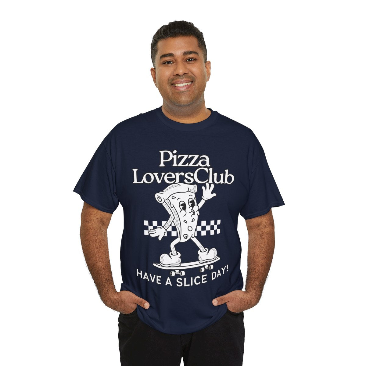 DEEP-DISH PIZZA - Pizza (Basic Tee)