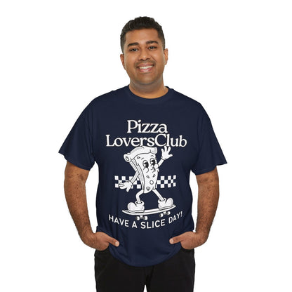 DEEP-DISH PIZZA - Pizza (Basic Tee)