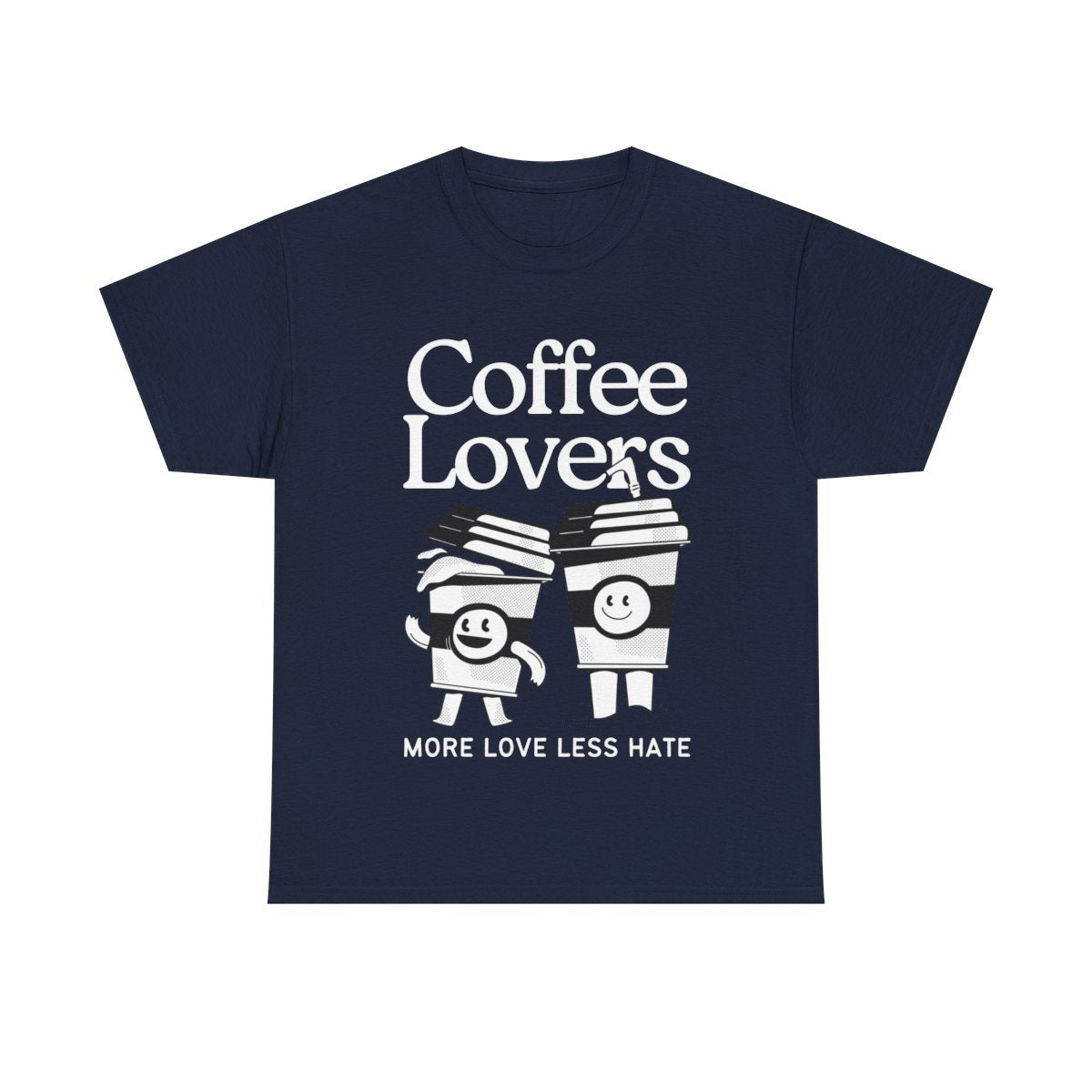 BLONDE VANILLA LATTE - Coffee (Basic Tee)