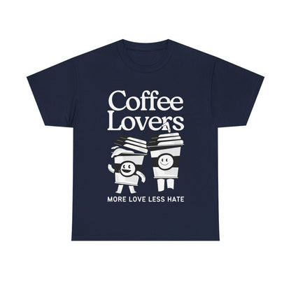 BLONDE VANILLA LATTE - Coffee (Basic Tee)