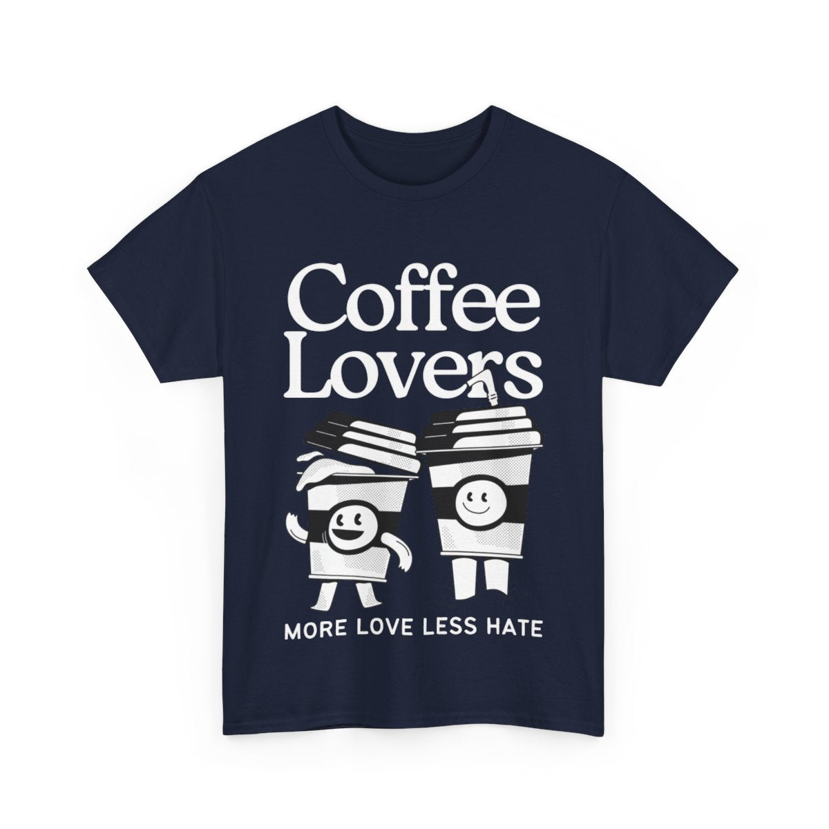 BLONDE VANILLA LATTE - Coffee (Basic Tee)