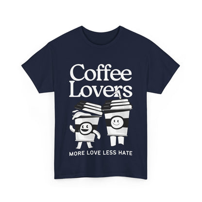 BLONDE VANILLA LATTE - Coffee (Basic Tee)