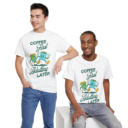 PEPPERMINT DARK CHOCOLATE - Coffee (Basic Tee)
