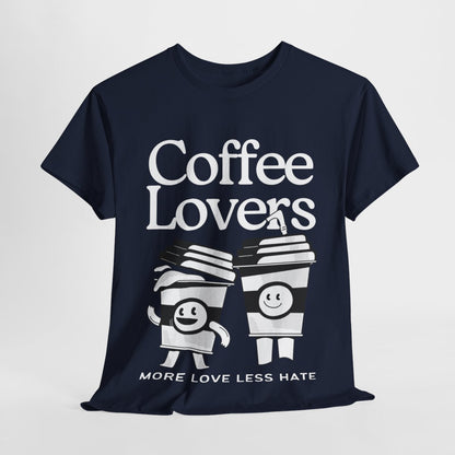 BLONDE VANILLA LATTE - Coffee (Basic Tee)