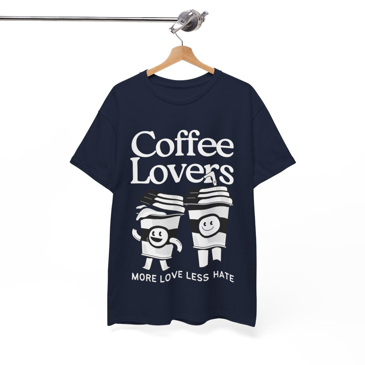 BLONDE VANILLA LATTE - Coffee (Basic Tee)