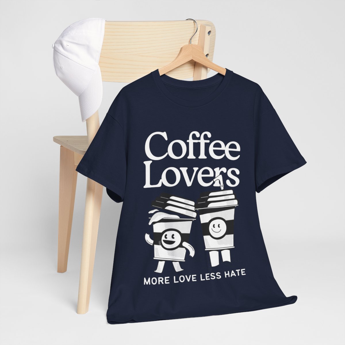 BLONDE VANILLA LATTE - Coffee (Basic Tee)