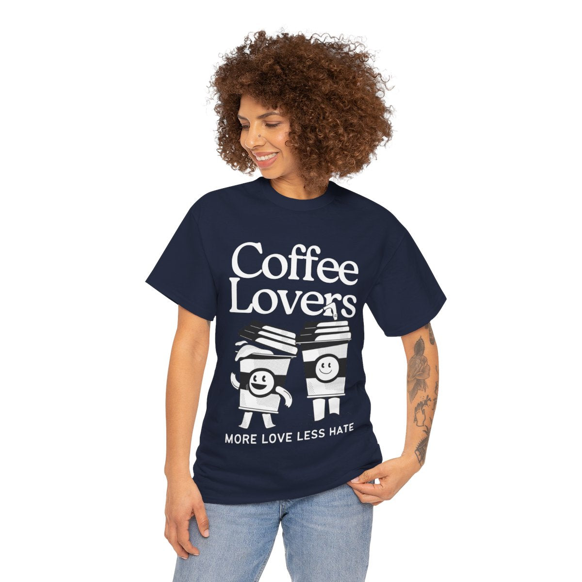 BLONDE VANILLA LATTE - Coffee (Basic Tee)