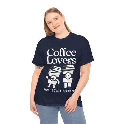 BLONDE VANILLA LATTE - Coffee (Basic Tee)