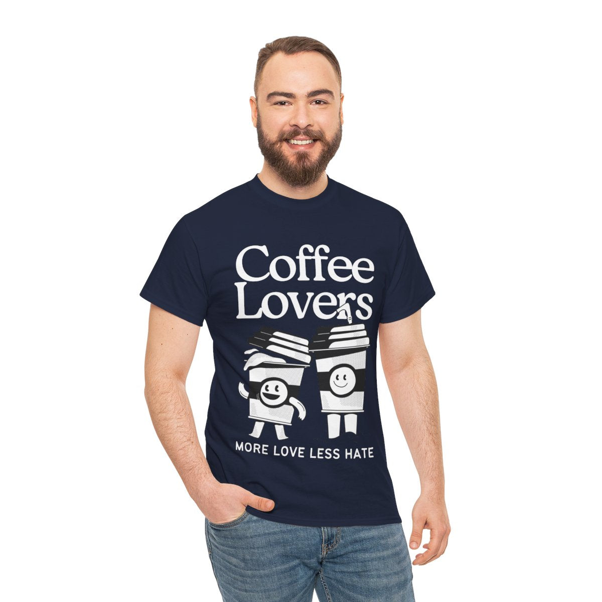 BLONDE VANILLA LATTE - Coffee (Basic Tee)