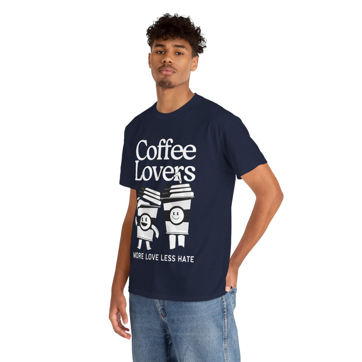 BLONDE VANILLA LATTE - Coffee (Basic Tee)
