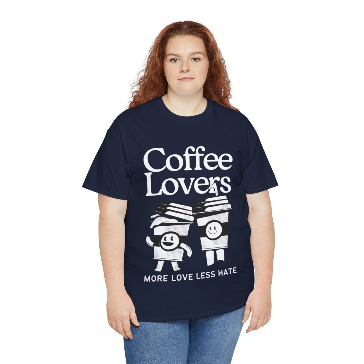 BLONDE VANILLA LATTE - Coffee (Basic Tee)