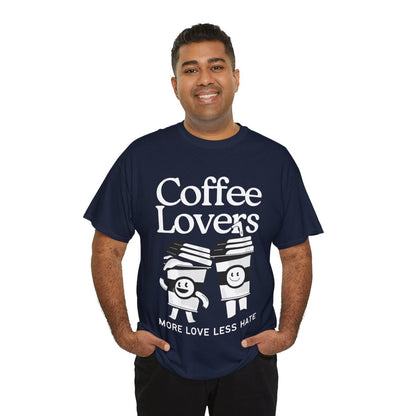 BLONDE VANILLA LATTE - Coffee (Basic Tee)