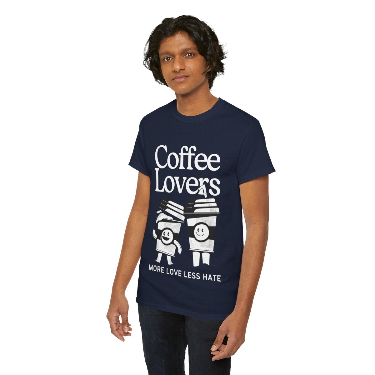 BLONDE VANILLA LATTE - Coffee (Basic Tee)