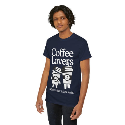 BLONDE VANILLA LATTE - Coffee (Basic Tee)