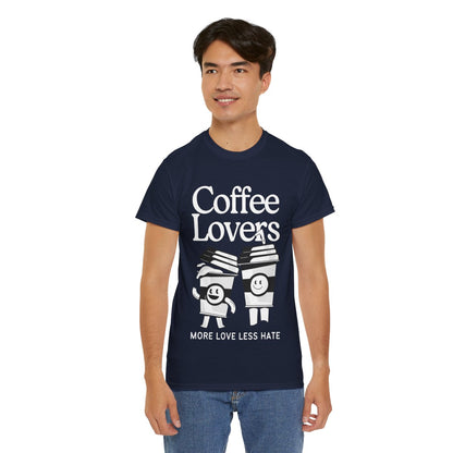 BLONDE VANILLA LATTE - Coffee (Basic Tee)