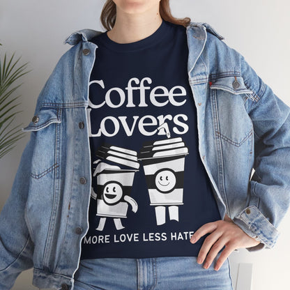 BLONDE VANILLA LATTE - Coffee (Basic Tee)