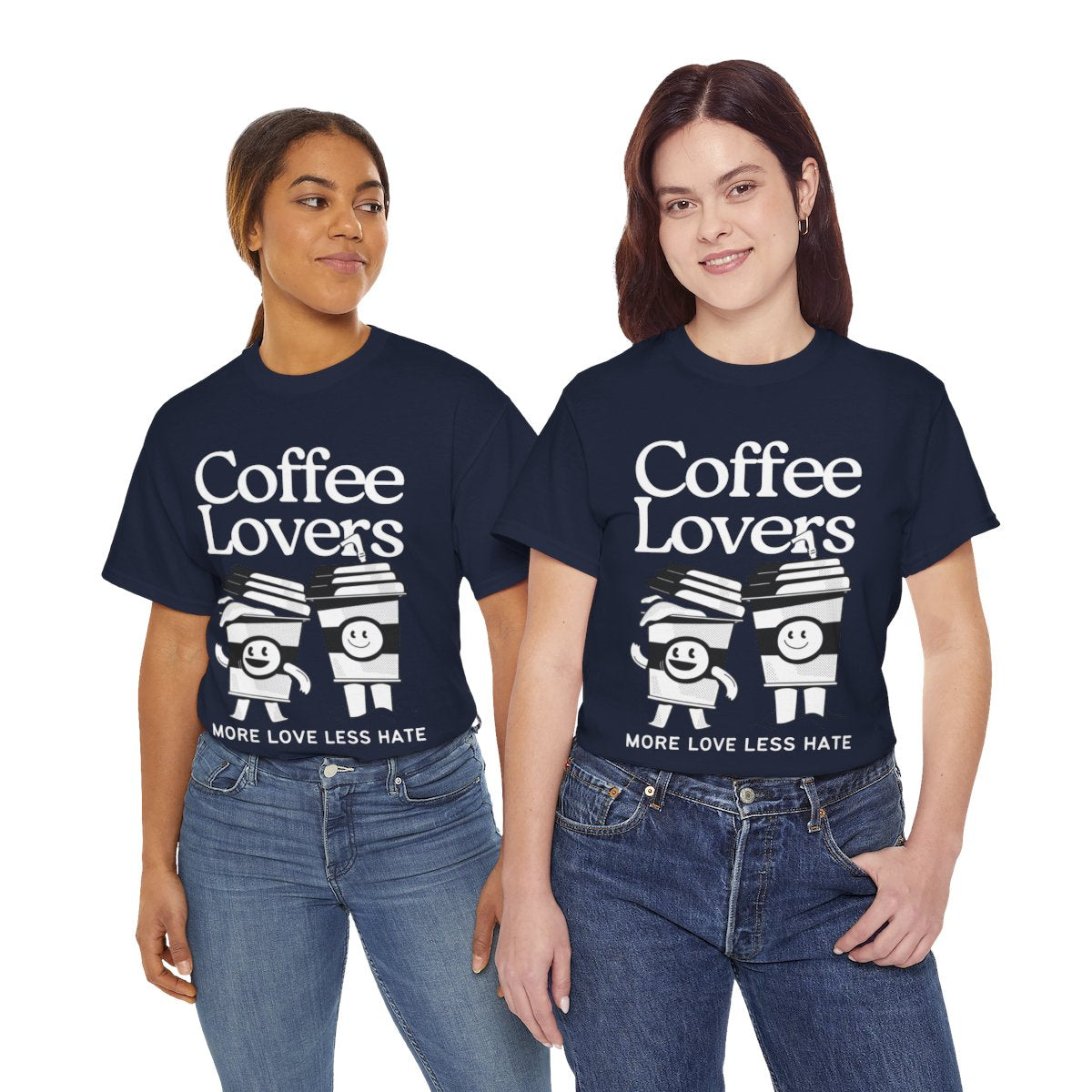 BLONDE VANILLA LATTE - Coffee (Basic Tee)