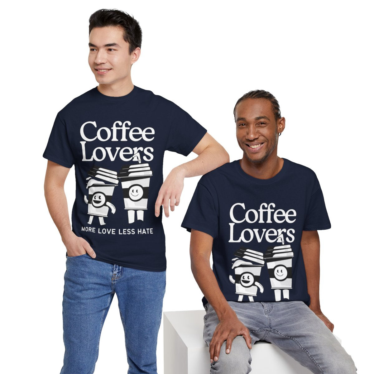 BLONDE VANILLA LATTE - Coffee (Basic Tee)