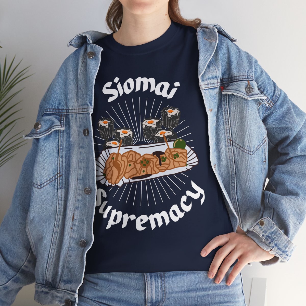 SHRIMP SIOMAI - Filipino Food (Basic Tee)