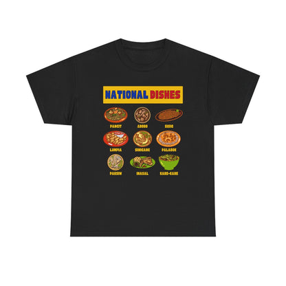 NATIONAL DISHES - Filipino Food (Basic Tee)