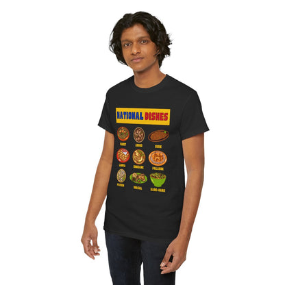 NATIONAL DISHES - Filipino Food (Basic Tee)