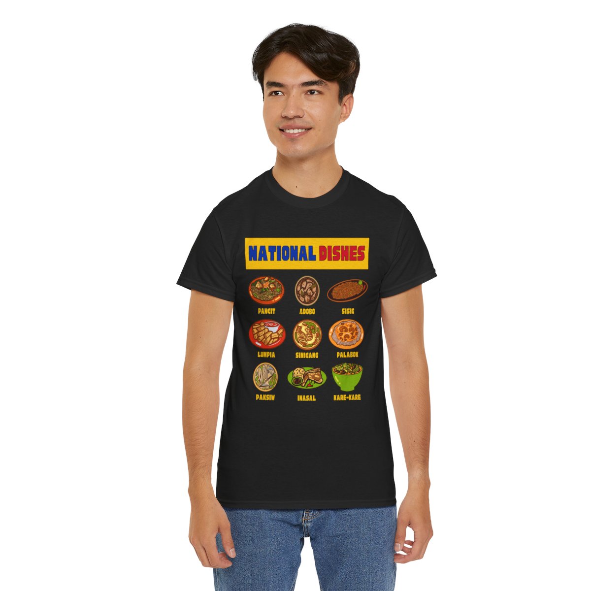 NATIONAL DISHES - Filipino Food (Basic Tee)