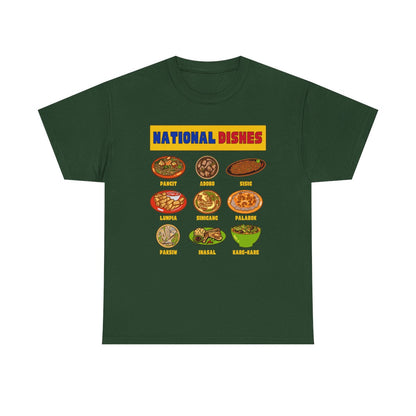 NATIONAL DISHES - Filipino Food (Basic Tee)