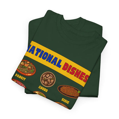 NATIONAL DISHES - Filipino Food (Basic Tee)