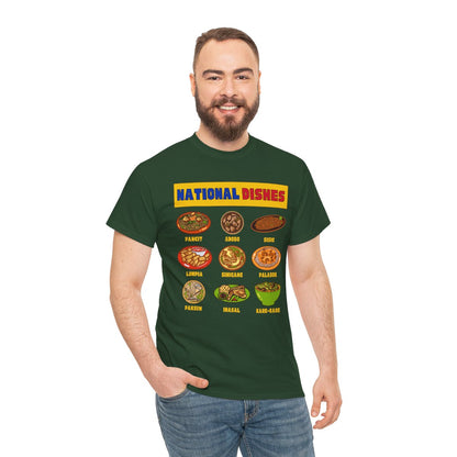 NATIONAL DISHES - Filipino Food (Basic Tee)