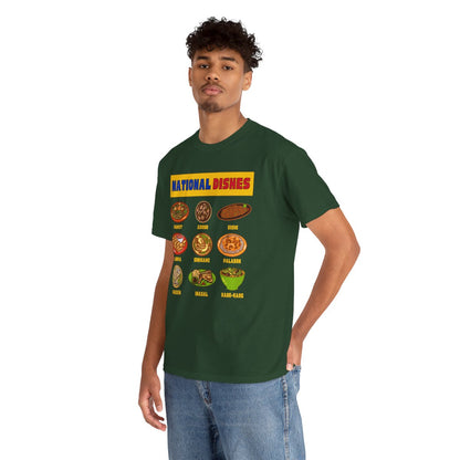 NATIONAL DISHES - Filipino Food (Basic Tee)