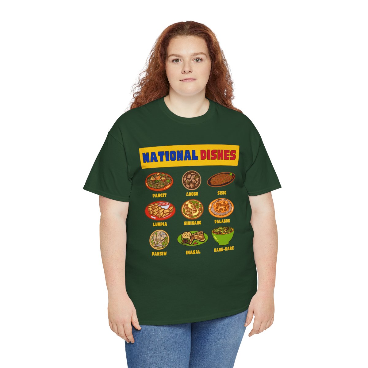NATIONAL DISHES - Filipino Food (Basic Tee)