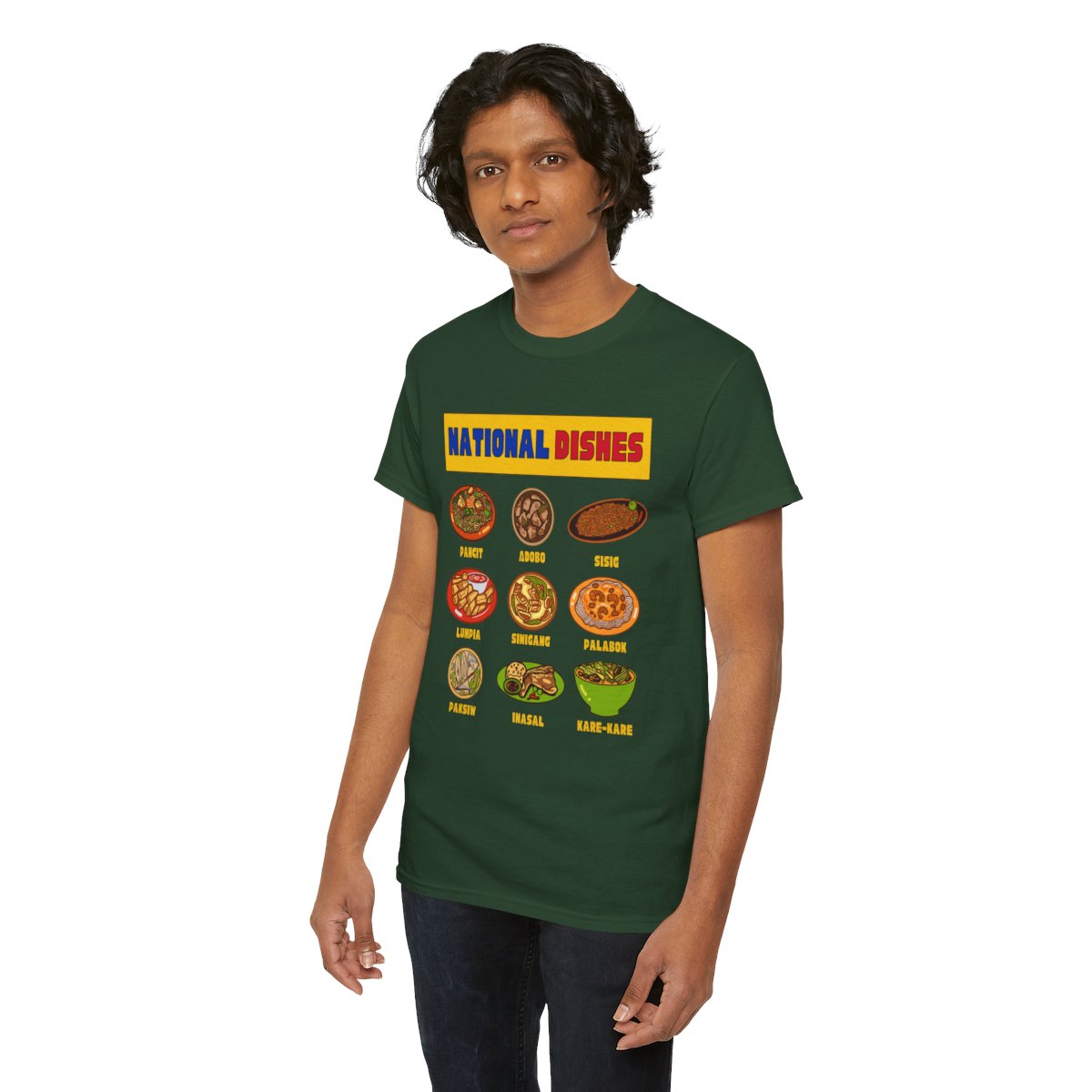 NATIONAL DISHES - Filipino Food (Basic Tee)
