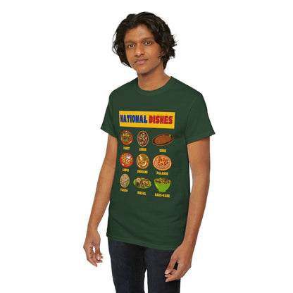 NATIONAL DISHES - Filipino Food (Basic Tee)