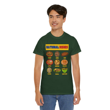 NATIONAL DISHES - Filipino Food (Basic Tee)