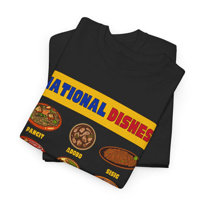 NATIONAL DISHES - Filipino Food (Kids Tee)