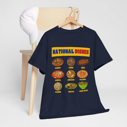 NATIONAL DISHES - Filipino Food (Basic Tee)